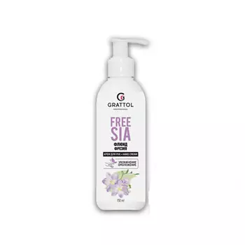GRATTOL Крем флюид увлажняющий омолаживающий Фрезия 150