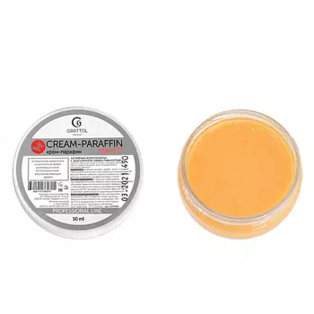 GRATTOL Крем парафин для рук и ног Манго 50