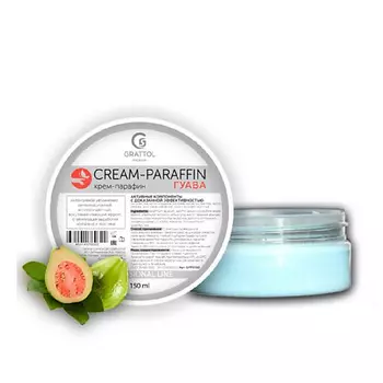 GRATTOL Крем парафин для рук и ног Гуава 150