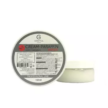 GRATTOL Крем парафин для рук и ног Кокос 150