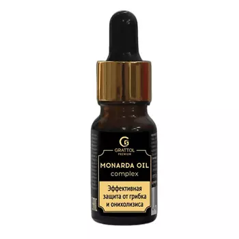 GRATTOL Масло монарды смарт для ногтей, кутикулы 10