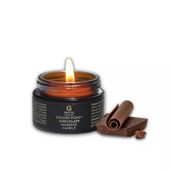 GRATTOL Массажная смарт свеча Chocolate 30