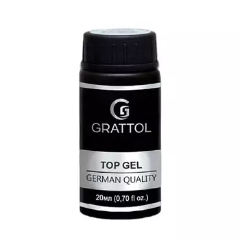 GRATTOL Топ для гель лака без липкого слоя 20.0