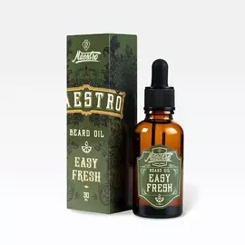 GREAT MAESTRO BARBERS COMPANY Масло для ухода за бородой Easy Fresh 30.0