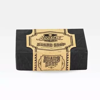 GREAT MAESTRO BARBERS COMPANY Угольное мыло для бороды и тела 100.0