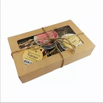 GREEN AURA Подарочный набор твердых шампуней 1.0