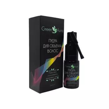 GREEN AURA Пудра для объема с дозатором 4.0