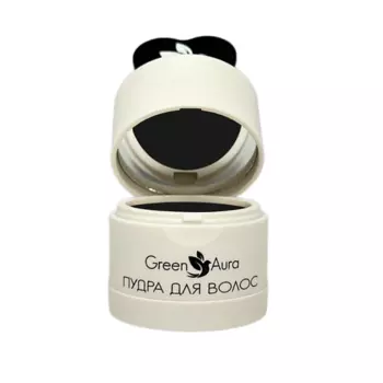 GREEN AURA Пудра для волос от седины