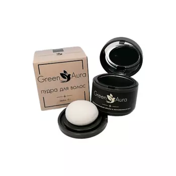 GREEN AURA Пудра для волос тонирующая
