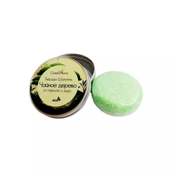GREEN AURA Твердый шампунь "Чайное дерево" 60.0