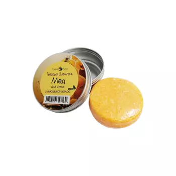 GREEN AURA Твердый шампунь "Мед" 60.0