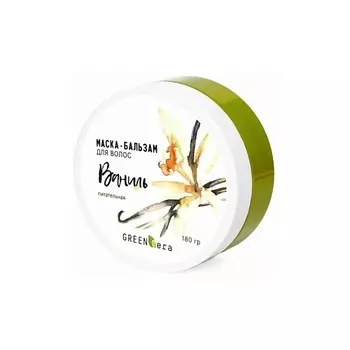 GREEN-ERA Маска для волос Ваниль 180.0