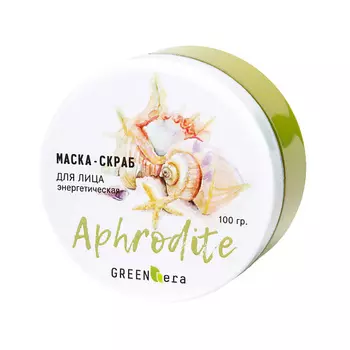 GREEN-ERA Маска-скраб глиняная энергетическая для лица 100.0