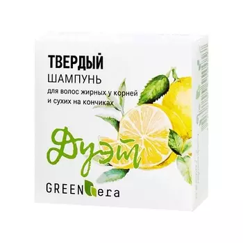 GREEN-ERA Твердый шампунь Дуэт 55.0