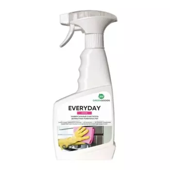 GREEN GOODS Универсальный очиститель деликатных поверхностей для кухни EVERYDAY 500