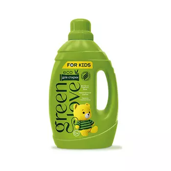GREEN LOVE Гель для стирки детского белья, гипоаллергенный 1350