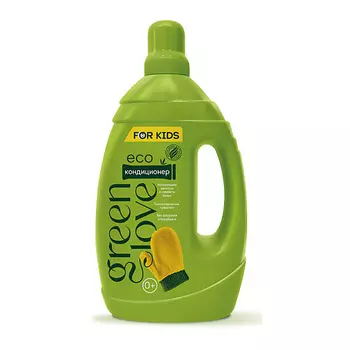 GREEN LOVE Кондиционер для детского белья, Бамбук 1000.0