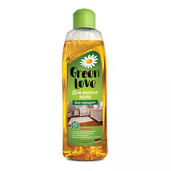 GREEN LOVE Средство для мытья полов