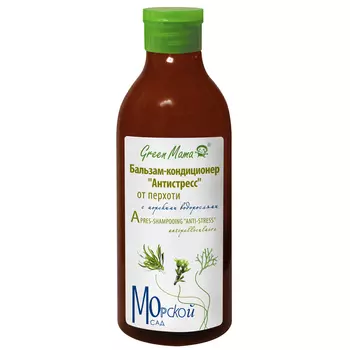 GREEN MAMA Бальзам-кондиционер от перхоти с морскими водорослями Антистресс Natural Skin Care