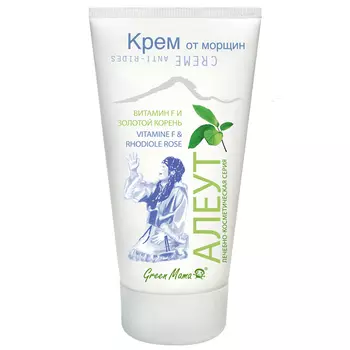 GREEN MAMA Крем от морщин "Витамин F и Золотой корень" Crme Anti-Rider