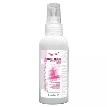GREEN MAMA Лосьон-тоник "Улетай" для жирной и проблемной кожи Aromaenergy Gel Spray