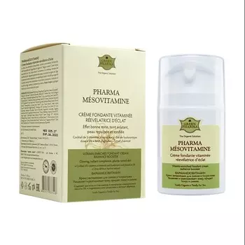 GREEN PHARMA Крем с витаминами для сияния и тонуса кожи Фармамезовитамин 50.0