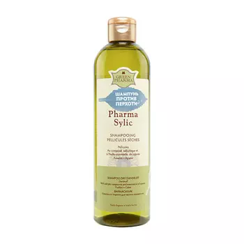 GREEN PHARMA Шампунь от перхоти для частого применения Фармасилик 500.0