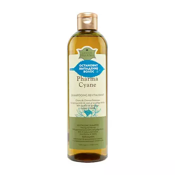 GREEN PHARMA Шампунь против выпадения волос у женщин с гинкго билоба Фармациан 500.0