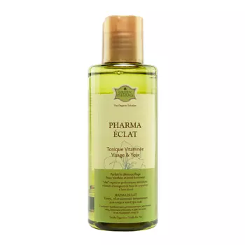 GREEN PHARMA Тоник, обогащенный витаминами для лица и контура глаз Фармаэклат 150.0