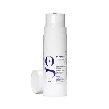 GREEN SKINCARE Эликсир для кожи контура глаз, ресниц и бровей с черной смородиной Precieuse