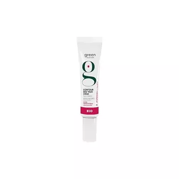 GREEN SKINCARE Крем для кожи вокруг глаз против морщин с гиалуроновой кислотой Youth+