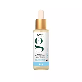 GREEN SKINCARE Увлажняющий комплекс для сухой кожи с гранатом и кунжутом Hydra