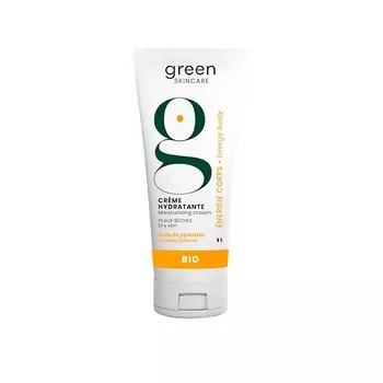 GREEN SKINCARE Увлажняющий крем для тела с маслом жожоба Energy
