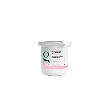 GREEN SKINCARE Высокоэффективный подтягивающий крем для чувствительной кожи сменный блок Sensi