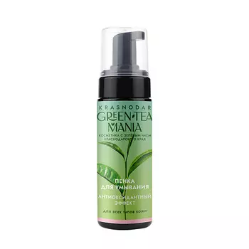 GREEN TEA MANIA Пенка для умывания Антиоксидантный эффект 170.0
