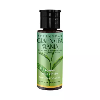 GREEN TEA MANIA Тоник для лица Тонизирование 150.0