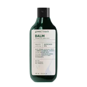 GREEN TOUCH Бальзам для сухих волос с маслом авокадо