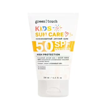 GREEN TOUCH Sun солнцезащитный крем для детей SPF50