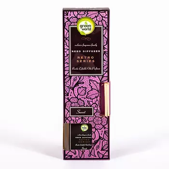 GREEN WORLD Ароматизатор декоративный (диффузор) Sweet 100