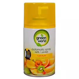 GREEN WORLD Освежитель воздуха (сменный баллон) Tutti Frutti 250.0
