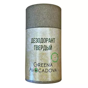 GREENA AVOCADOVA Дезодорант твердый