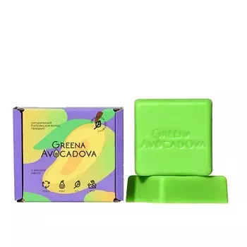 GREENA AVOCADOVA Натуральный бальзам для волос с маслом манго 50.0
