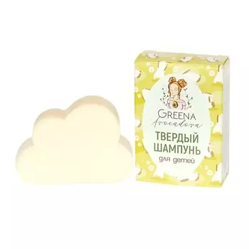 GREENA AVOCADOVA Натуральный детский шампунь без слез 60.0