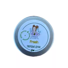GREENA AVOCADOVA Твердые духи Fresh 10.0