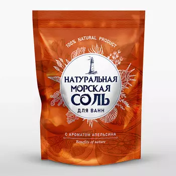 GREENFIELD Морская соль для ванн Апельсин 1100.0