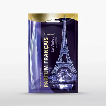 GREENFIELD Parfum Francais ароматизатор-освежитель воздуха Le Violet 1.0