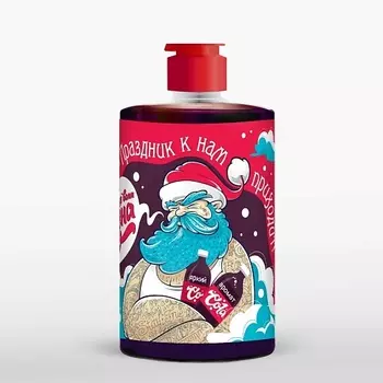 GREENFIELD Пена для ванн Праздник к нам приходит! Кола 460.0