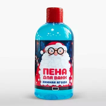 GREENFIELD Пена для ванн Зимняя ягода 300.0