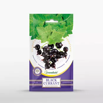 GREENFIELD Ягодная серия ароматизатор Black Currant 1.0
