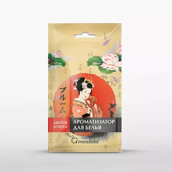 GREENFIELD Японская серия ароматизатор Цветок лотоса 1.0